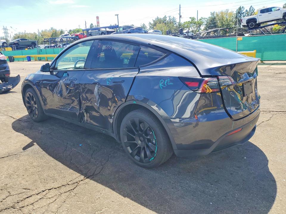صورة رقم 2 من المزاد - 2024 TESLA MODEL Y مع VIN 7SAYGDEE0RA224782