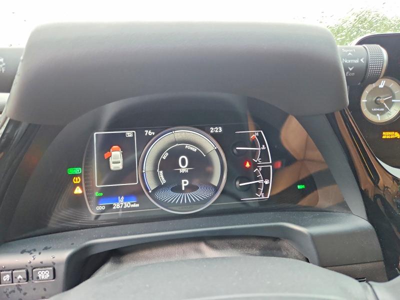 Photo 9 from auction – 2024 LEXUS ES 300H with VIN 58AEA1C12RU049885