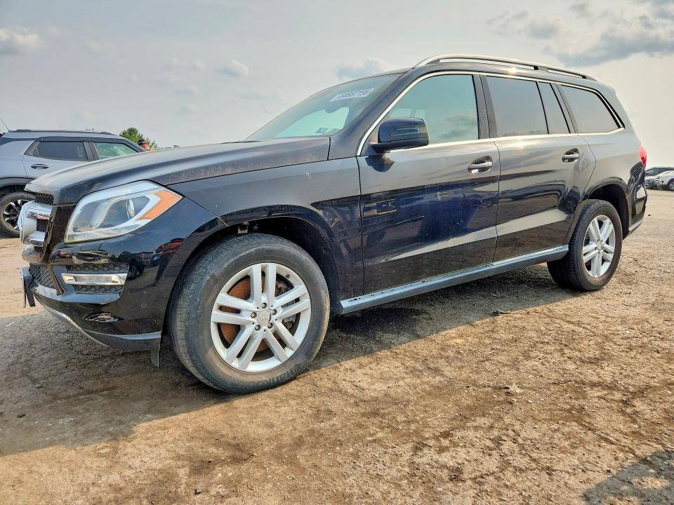MERCEDES-BENZ GL 2013 with VIN 4JGDF7CE5DA128858 - Photo from auction