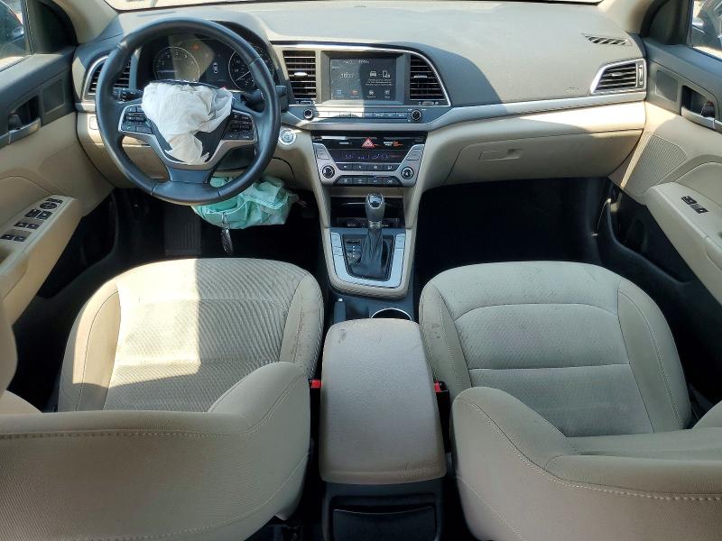 Photo 8 from auction – 2018 HYUNDAI ELANTRA with VIN KMHD84LF1JU502880