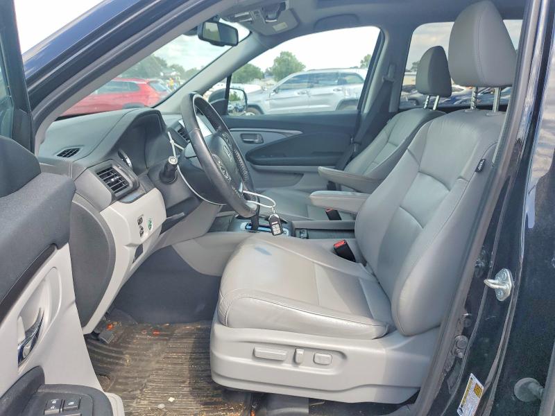 Photo 7 from auction – 2017 HONDA PILOT with VIN 5FNYF6H61HB070083