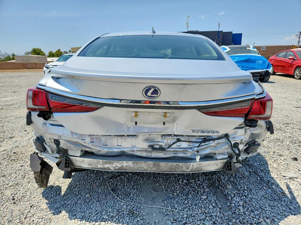 Photo 6 from auction – 2019 LEXUS ES with VIN JTHB21B1XK2021006