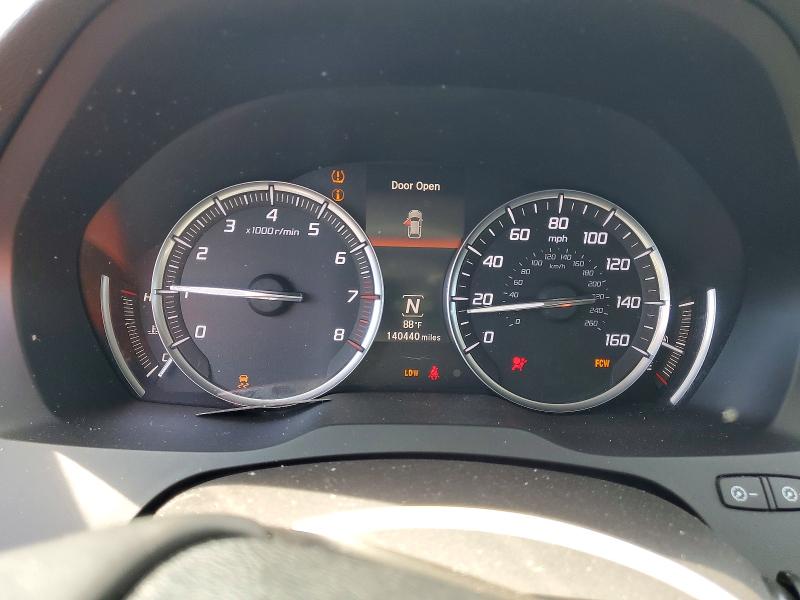 Photo 9 from auction – 2014 ACURA MDX with VIN 5FRYD3H49EB002613