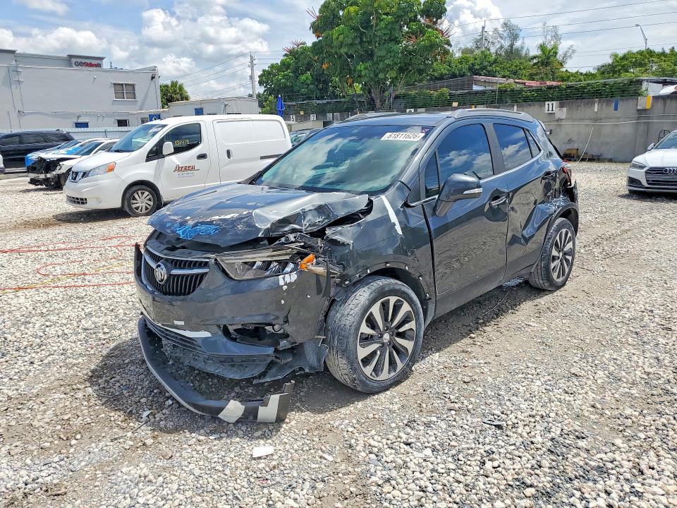 BUICK ENCORE 2017 with VIN KL4CJCSB2HB043386 - Photo from auction