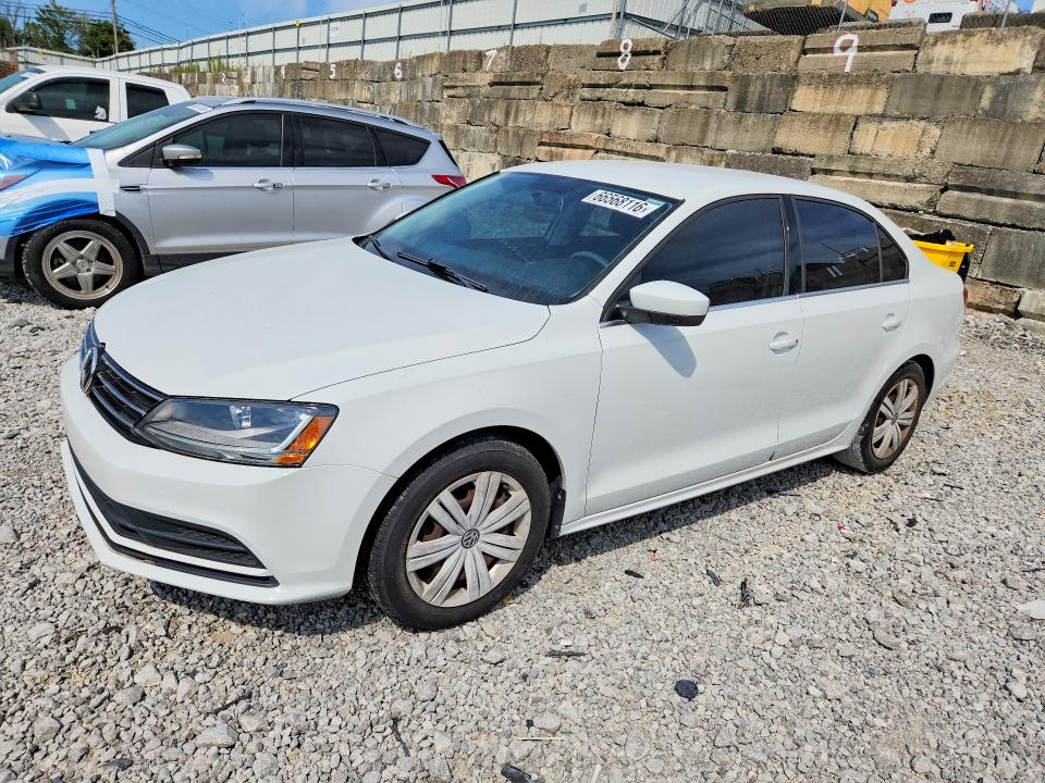 VOLKSWAGEN JETTA 2017 with VIN 3VW2B7AJ3HM403494 - Photo from auction