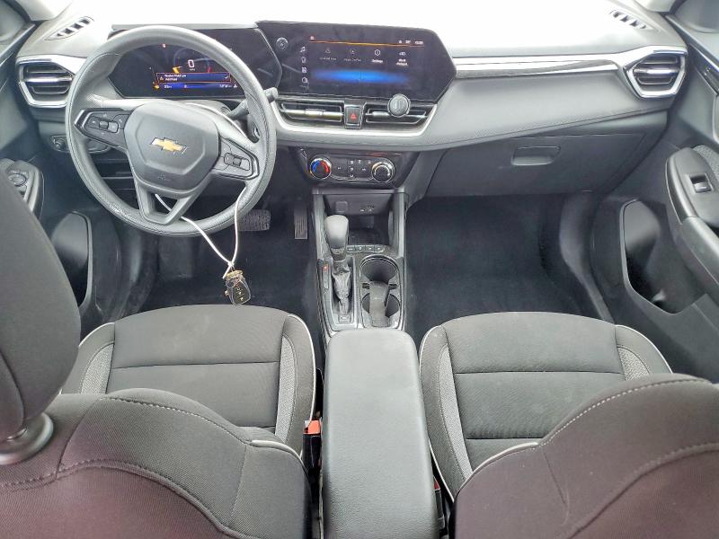 Photo 8 from auction – 2025 CHEVROLET TRAILBLAZER with VIN KL79MPSL5SB175201