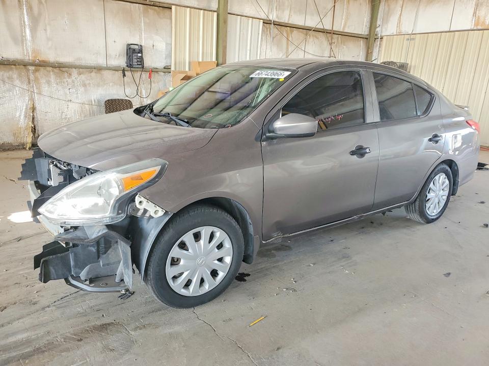 2017 NISSAN VERSA - Търг №66743966