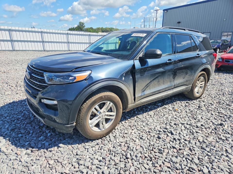 FORD EXPLORER 2023 with VIN 1FMSK8DH6PGB00943 - Photo from auction