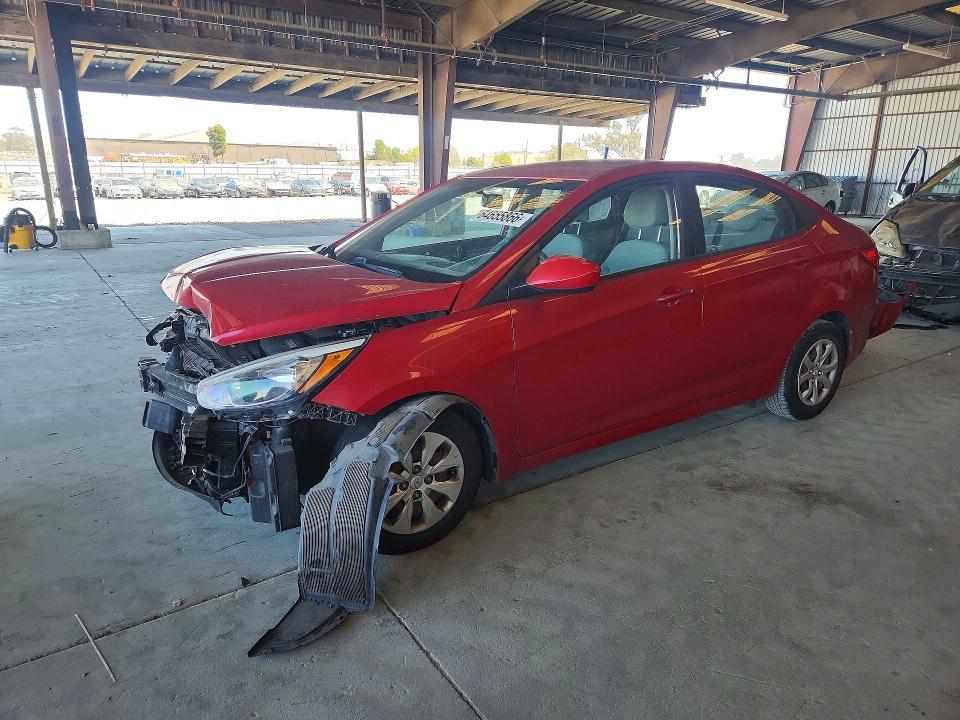 HYUNDAI ACCENT 2016 with VIN KMHCT4AE2GU009349 - Photo from auction