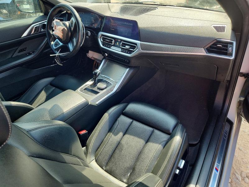 Photo 8 from auction – 2023 BMW 430I with VIN WBA23AT0XPCL29098