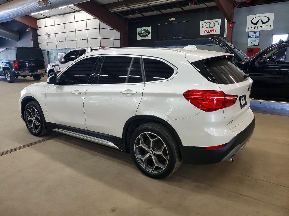 Photo 2 from auction – 2018 BMW X1 with VIN WBXHU7C37J5L09073