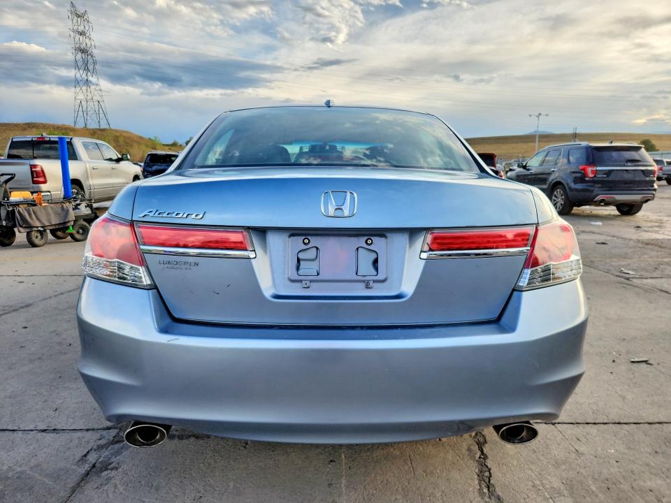 Photo 6 from auction – 2012 HONDA ACCORD with VIN 1HGCP3F84CA000736