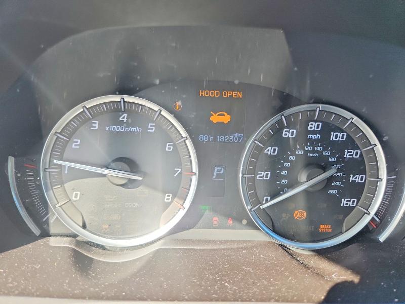 Photo 9 from auction – 2016 ACURA TLX with VIN 19UUB1F38GA002376