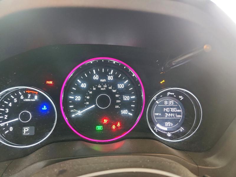 Photo 9 from auction – 2018 HONDA HR-V with VIN 3CZRU5H53JM708843