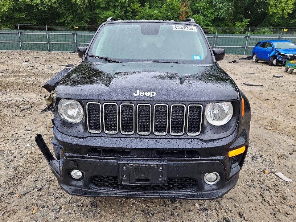 Photo 5 from auction – 2020 JEEP RENEGADE with VIN ZACNJBBB5LPL35456