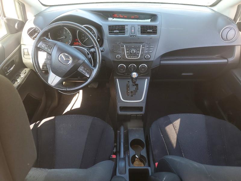 Photo 8 from auction – 2012 MAZDA 5 with VIN JM1CW2CL9C0111048