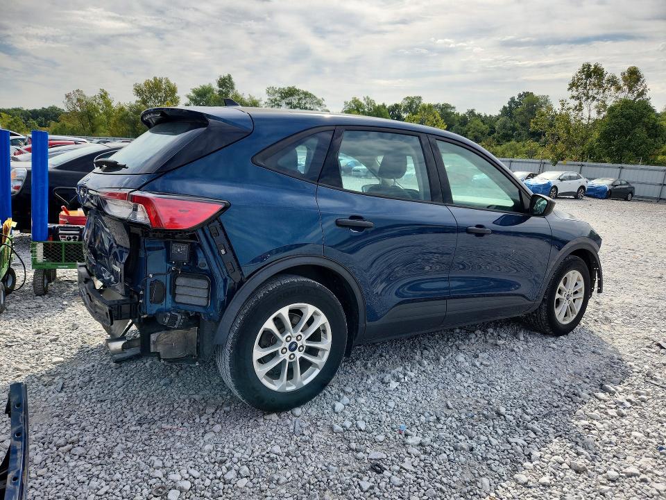 Photo 3 from auction – 2020 FORD ESCAPE with VIN 1FMCU0F6XLUA28362