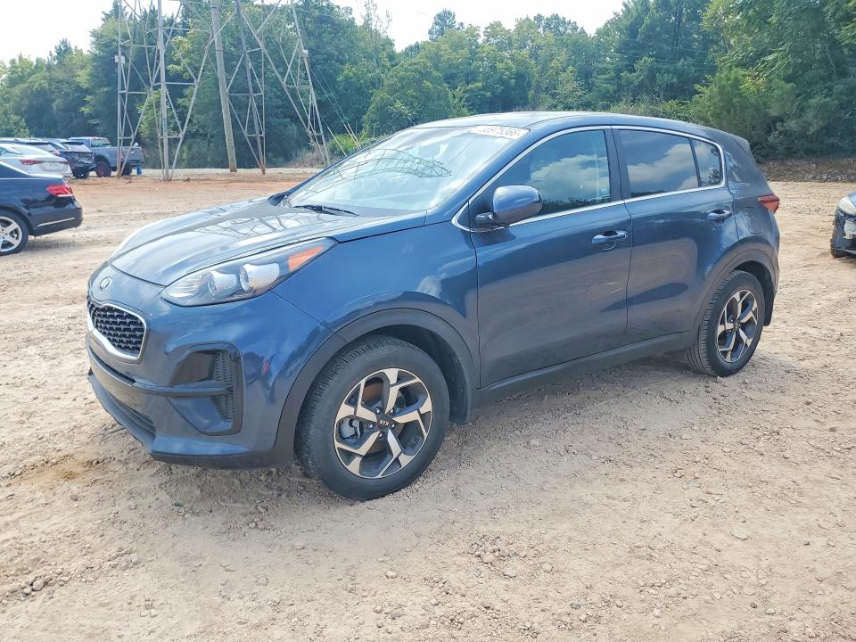 KIA SPORTAGE 2022 with VIN KNDPM3AC2N7026482 - Photo from auction