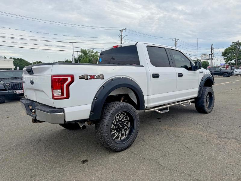 Photo 4 from auction – 2017 FORD F150 with VIN 1FTEW1EG6HKD74905