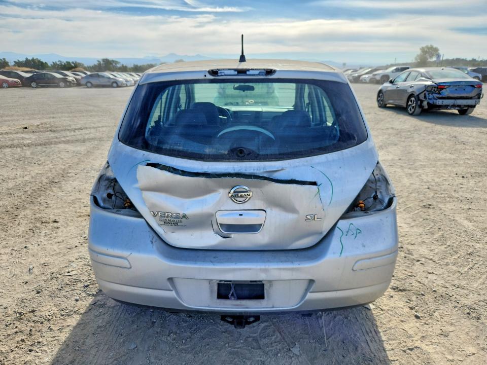 Photo 6 from auction – 2009 NISSAN VERSA with VIN 3N1BC13E29L370169