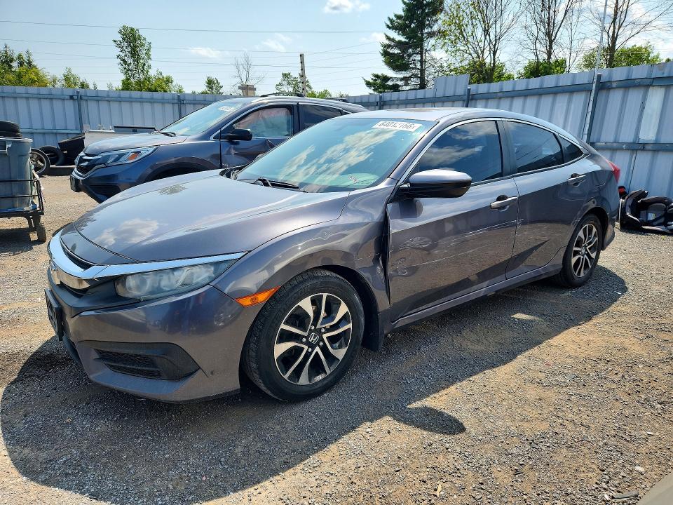 HONDA CIVIC 2016 with VIN 2HGFC2F55GH002009 - Photo from auction