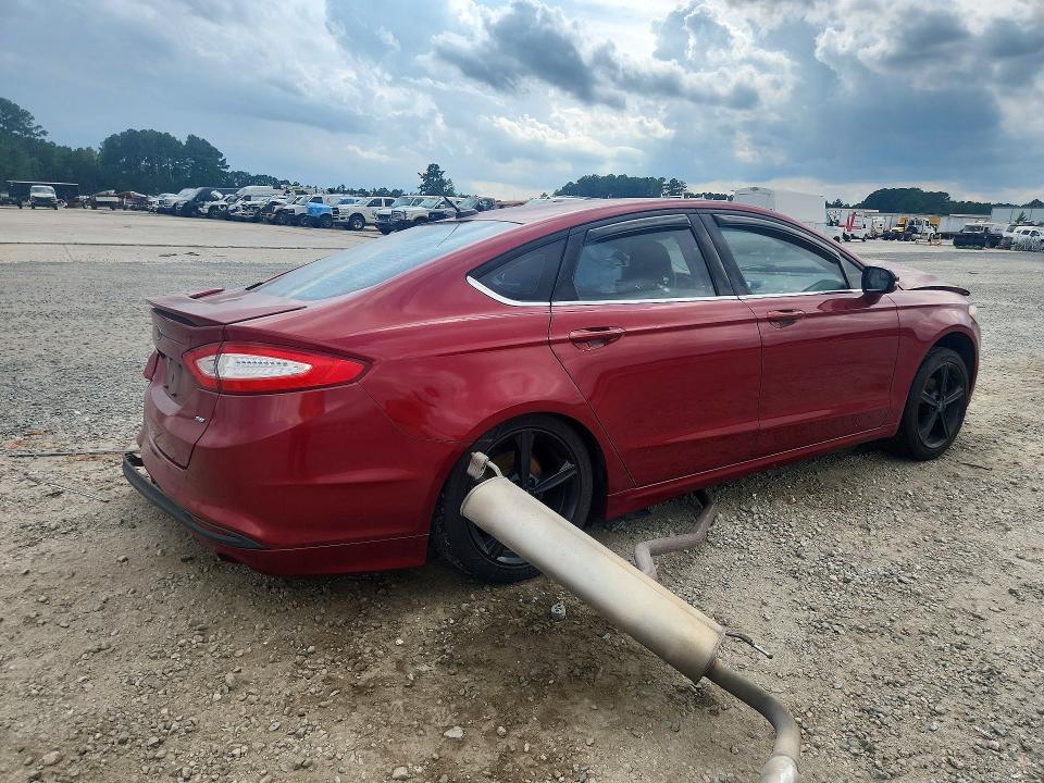 Photo 3 from auction – 2016 FORD FUSION with VIN 3FA6P0H72GR190245