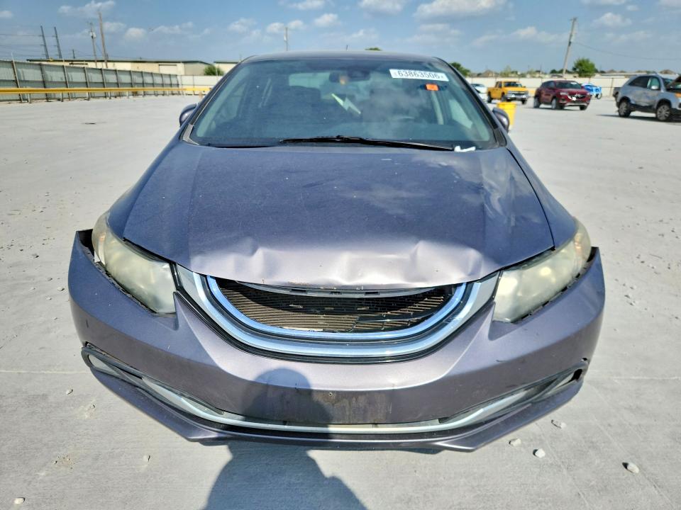 Photo 5 from auction – 2015 HONDA CIVIC with VIN 19XFB4F23FE001390