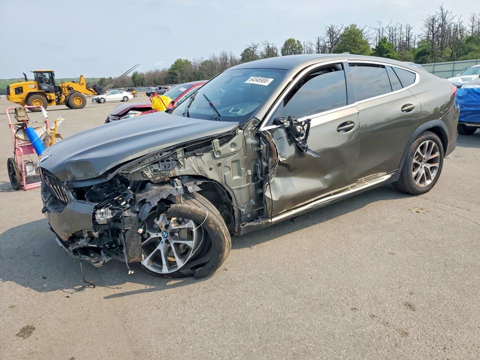 Photo 1 from auction – 2021 BMW X6 with VIN 5UXCY6C02M9G65117