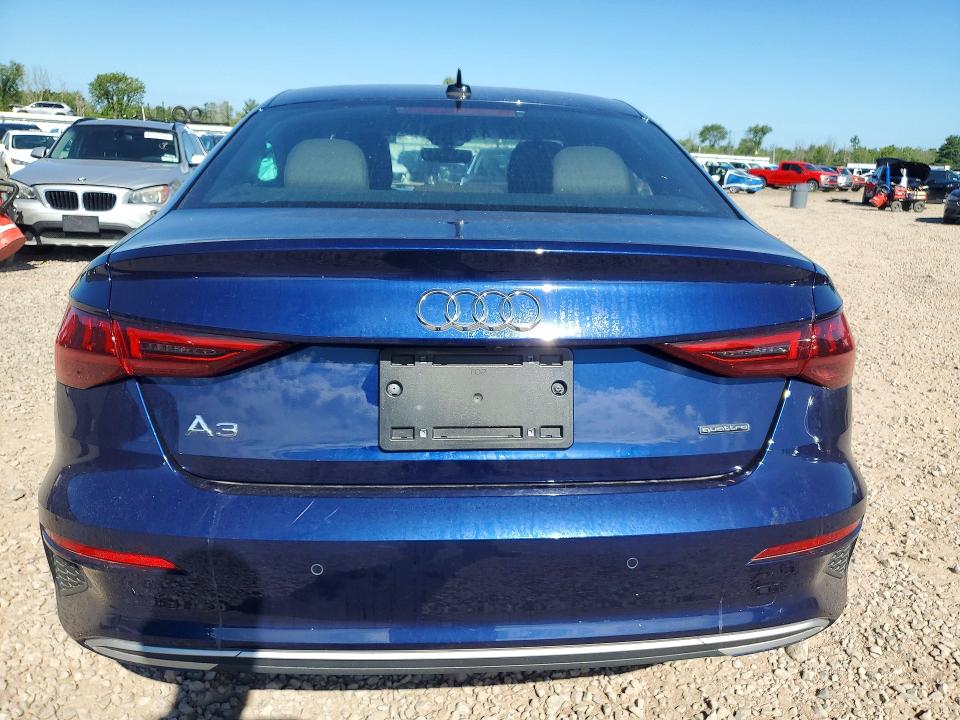 Foto 6 de la subasta – 2024 AUDI A3 con VIN WAUGUDGY3RA138805