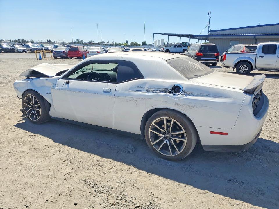 Photo 2 from auction – 2023 DODGE CHALLENGER with VIN 2C3CDZBT8PH505355