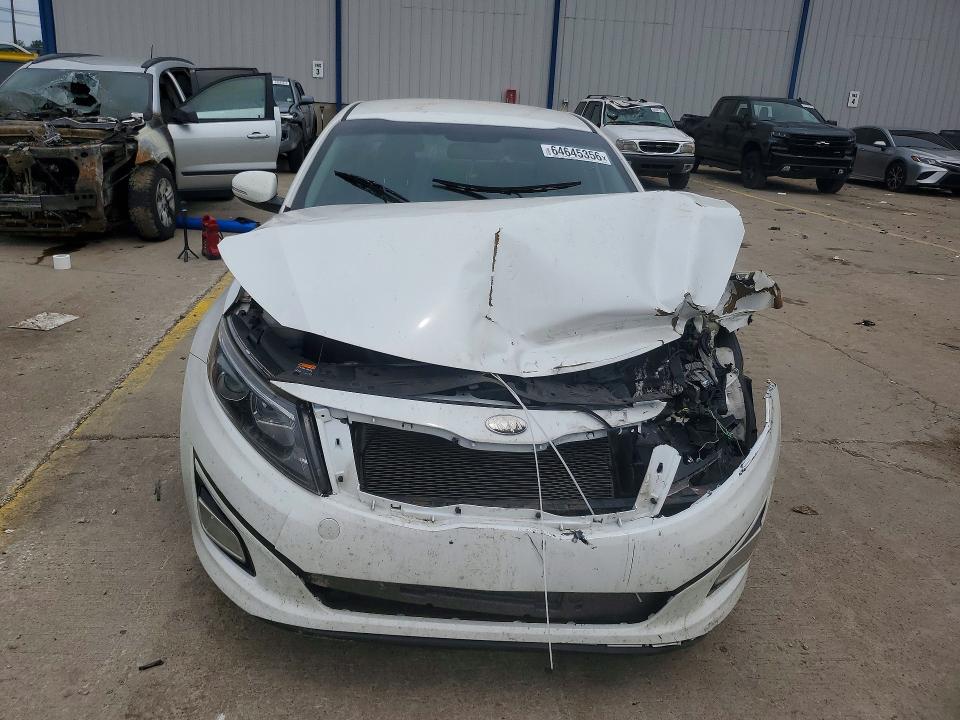 Photo 5 from auction – 2014 KIA OPTIMA with VIN KNAGM4A71E5496259