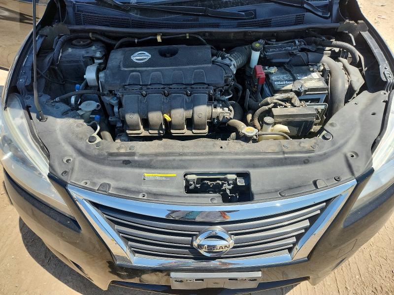 Photo 11 from auction – 2013 NISSAN SENTRA with VIN 3N1AB7AP8DL776889