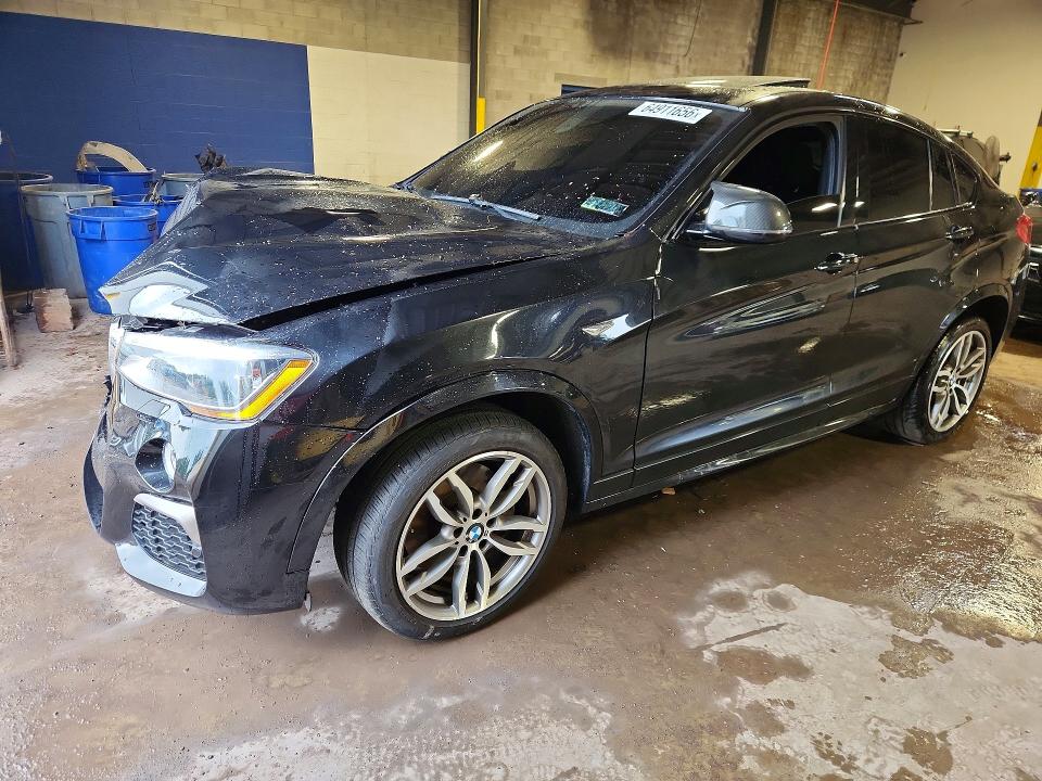 Photo 1 from auction – 2018 BMW X4 with VIN 5UXXW7C56J0W65109