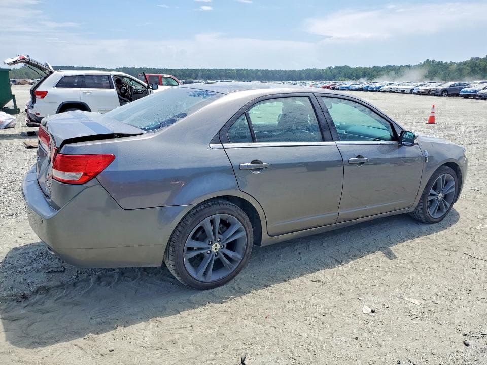 Photo 3 from auction – 2010 LINCOLN MKZ with VIN 3LNHL2JC0AR605650