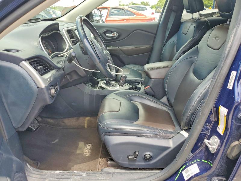 Photo 7 from auction – 2016 JEEP CHEROKEE with VIN 1C4PJLDS3GW281565