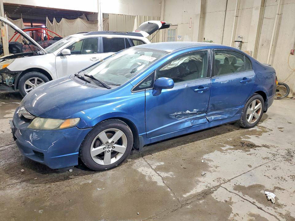 HONDA CIVIC 2010 with VIN 2HGFA1F66AH508772 - Photo from auction