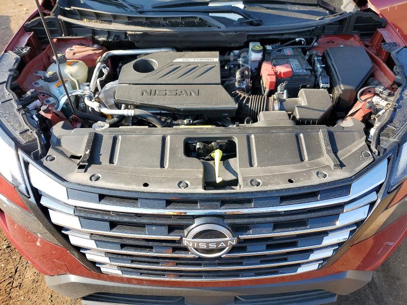 Photo 12 from auction – 2025 NISSAN ROGUE with VIN 5N1BT3BBXSC777220