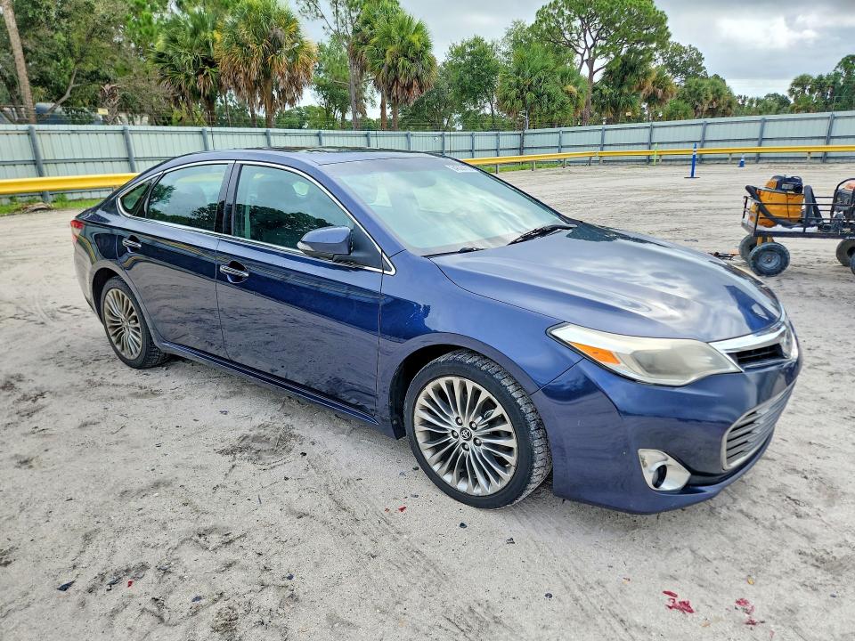 Photo 4 from auction – 2014 TOYOTA AVALON with VIN 4T1BK1EB2EU106741
