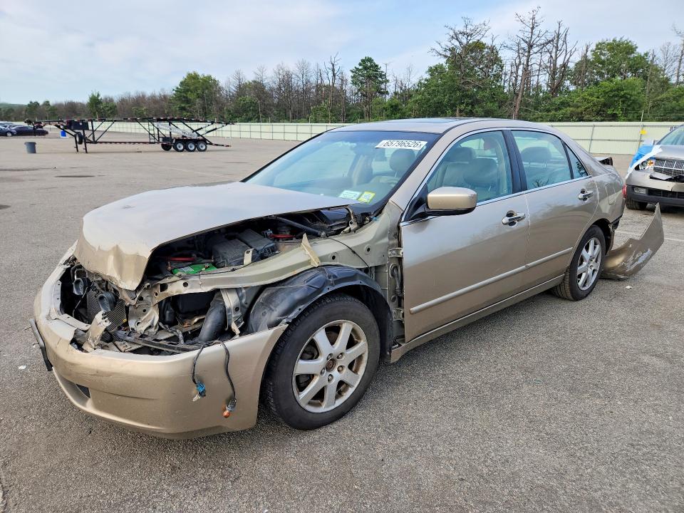 HONDA ACCORD 2005 with VIN 1HGCM665X5A021190 - Photo from auction