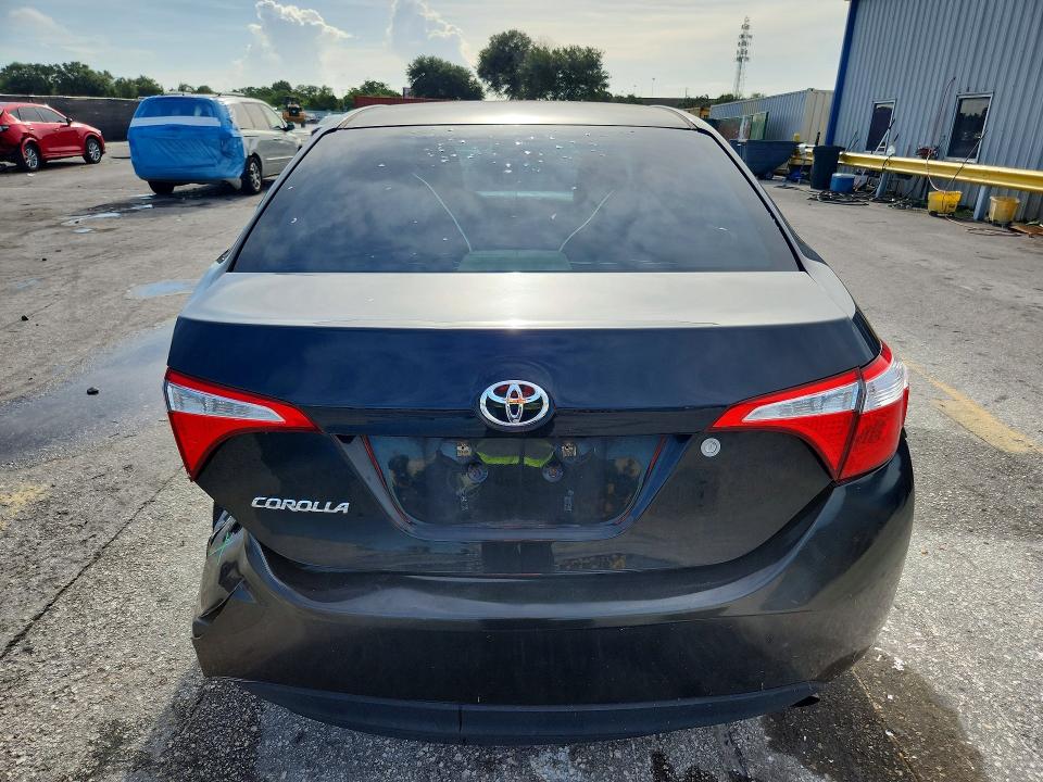 Photo 6 from auction – 2016 TOYOTA COROLLA with VIN 2T1BURHE1GC500105