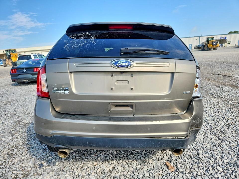 Photo 6 from auction – 2013 FORD EDGE with VIN 2FMDK3JC1DBE23188