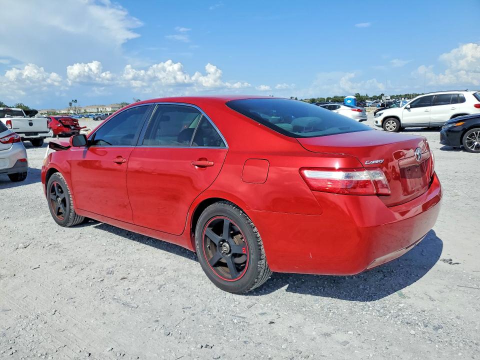 Photo 2 from auction – 2007 TOYOTA CAMRY with VIN JTNBE46K273003545
