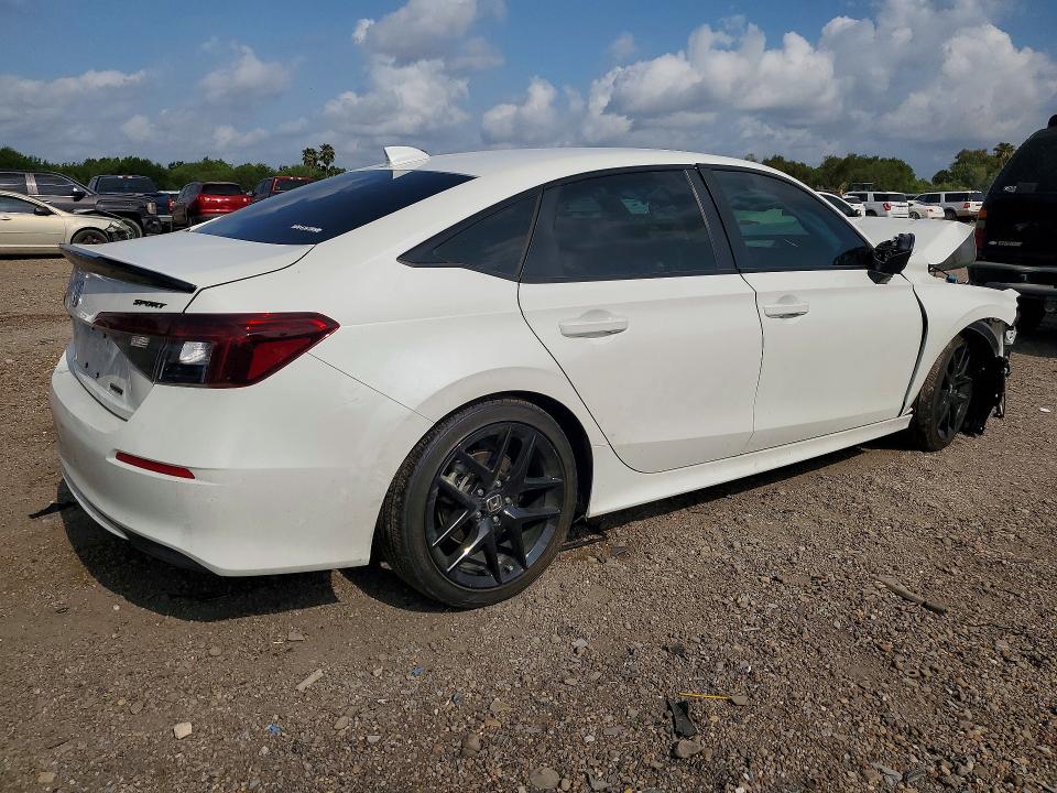 Photo 3 from auction – 2026 HONDA CIVIC with VIN 2HGFE4F86TH328816