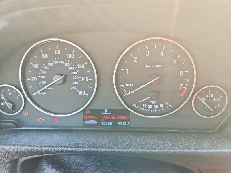 Photo 9 from auction – 2018 BMW 320 with VIN WBA8A3C58JA357976
