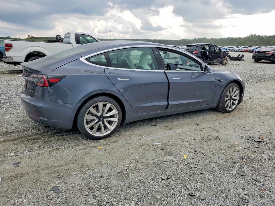 Photo 3 from auction – 2020 TESLA MODEL 3 with VIN 5YJ3E1EBXLF783316