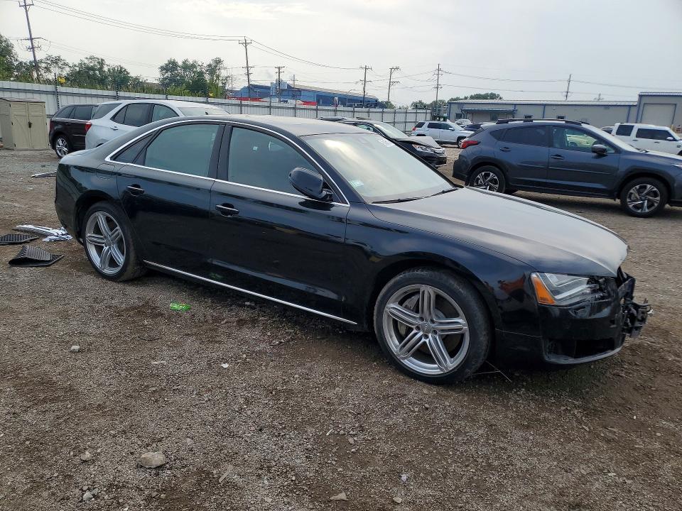 Photo 4 from auction – 2011 AUDI A8 with VIN WAUAVAFD3BN014645