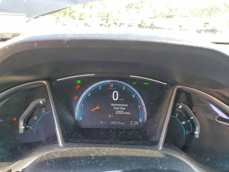 Photo 9 from auction – 2019 HONDA CIVIC with VIN 19XFC1F34KE205632
