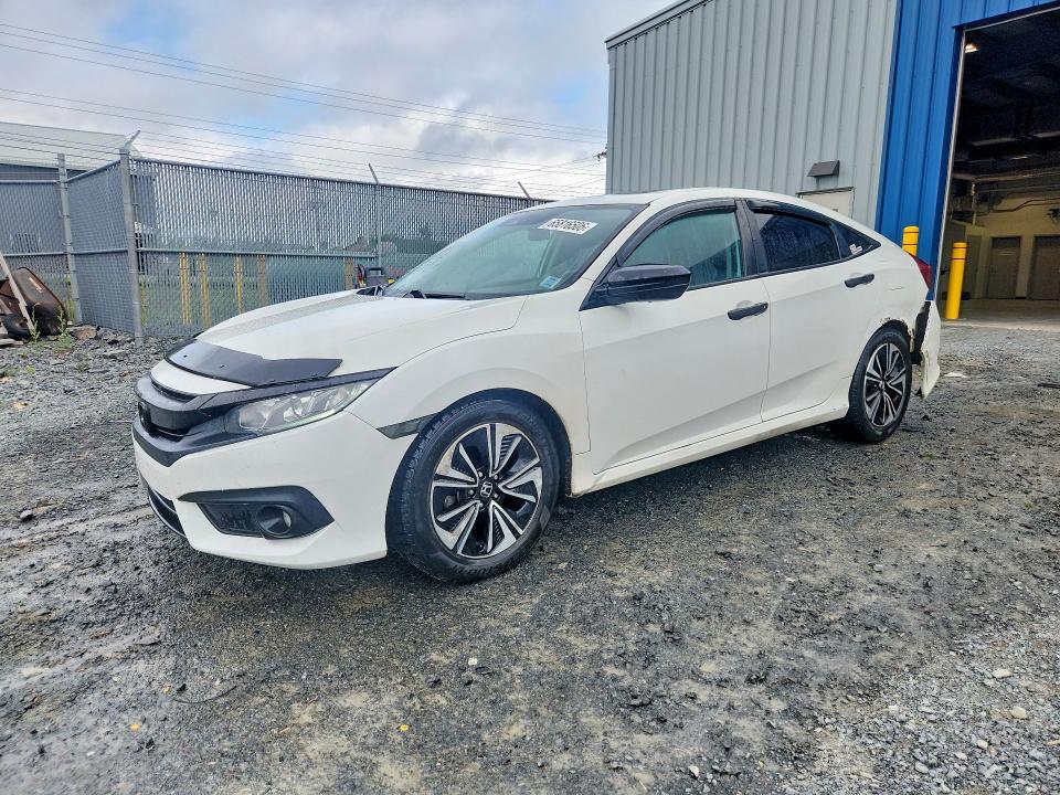 HONDA CIVIC 2016 with VIN 2HGFC1F48GH105037 - Photo from auction