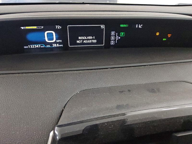 Photo 9 from auction – 2018 TOYOTA PRIUS with VIN JTDKBRFU8J3583130