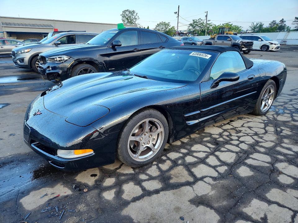 CHEVROLET CORVETTE 2001 with VIN 1G1YY32G315104048 - Photo from auction